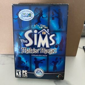 The Sims Makin' Magic PC Game